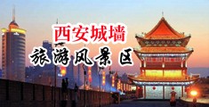 肏屄羞羞视频网站中国陕西-西安城墙旅游风景区